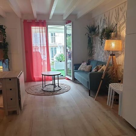 Anglet Biarritz Appartement Avec Piscine Exteriör bild