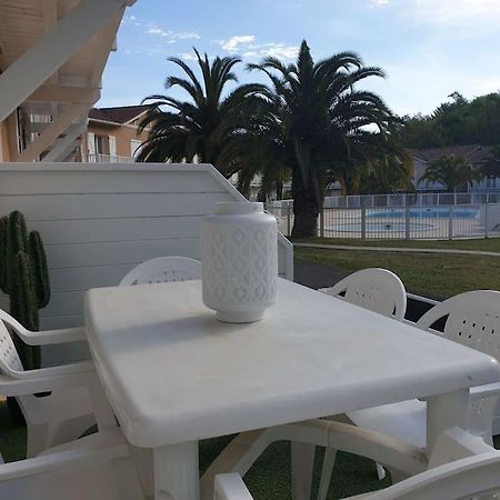 Anglet Biarritz Appartement Avec Piscine Exteriör bild