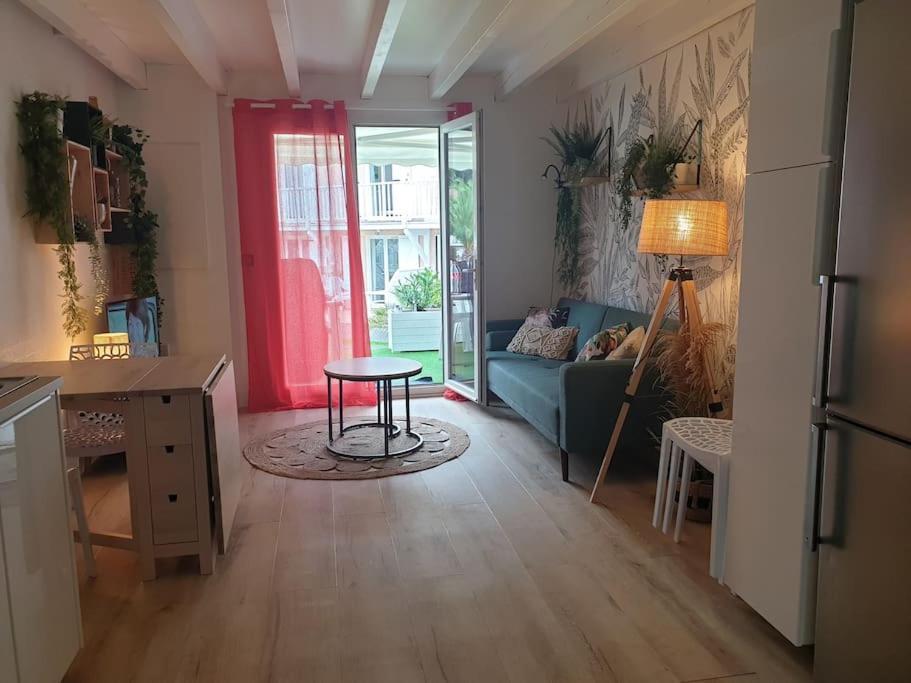 Anglet Biarritz Appartement Avec Piscine Exteriör bild