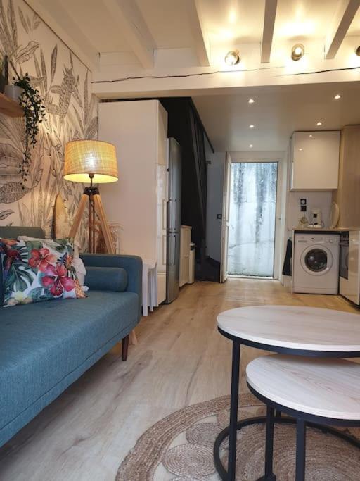 Anglet Biarritz Appartement Avec Piscine Exteriör bild