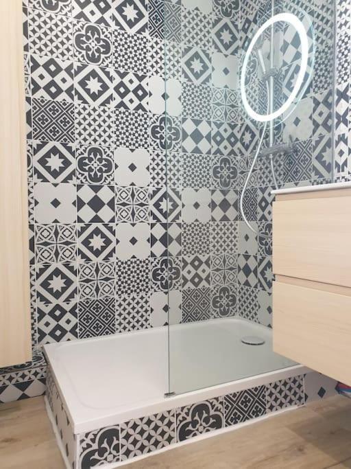 Anglet Biarritz Appartement Avec Piscine Exteriör bild