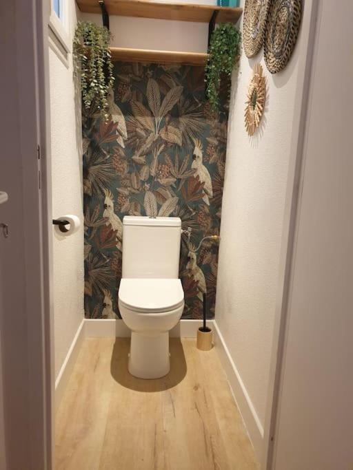 Anglet Biarritz Appartement Avec Piscine Exteriör bild