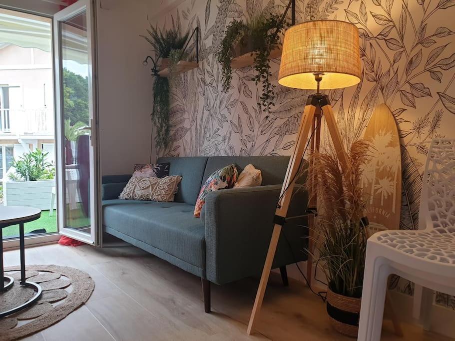 Anglet Biarritz Appartement Avec Piscine Exteriör bild