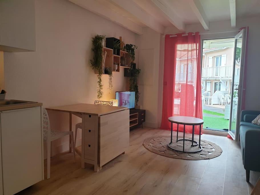 Anglet Biarritz Appartement Avec Piscine Exteriör bild